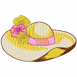 Cap Embroidery Design 8